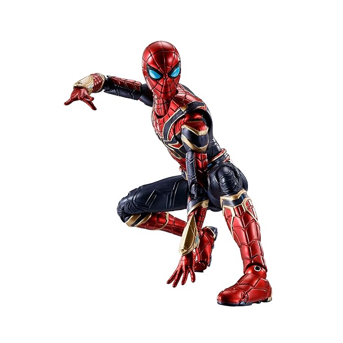 Buy Tamashii Nations Spider Man No Way Home Iron Spider Spider