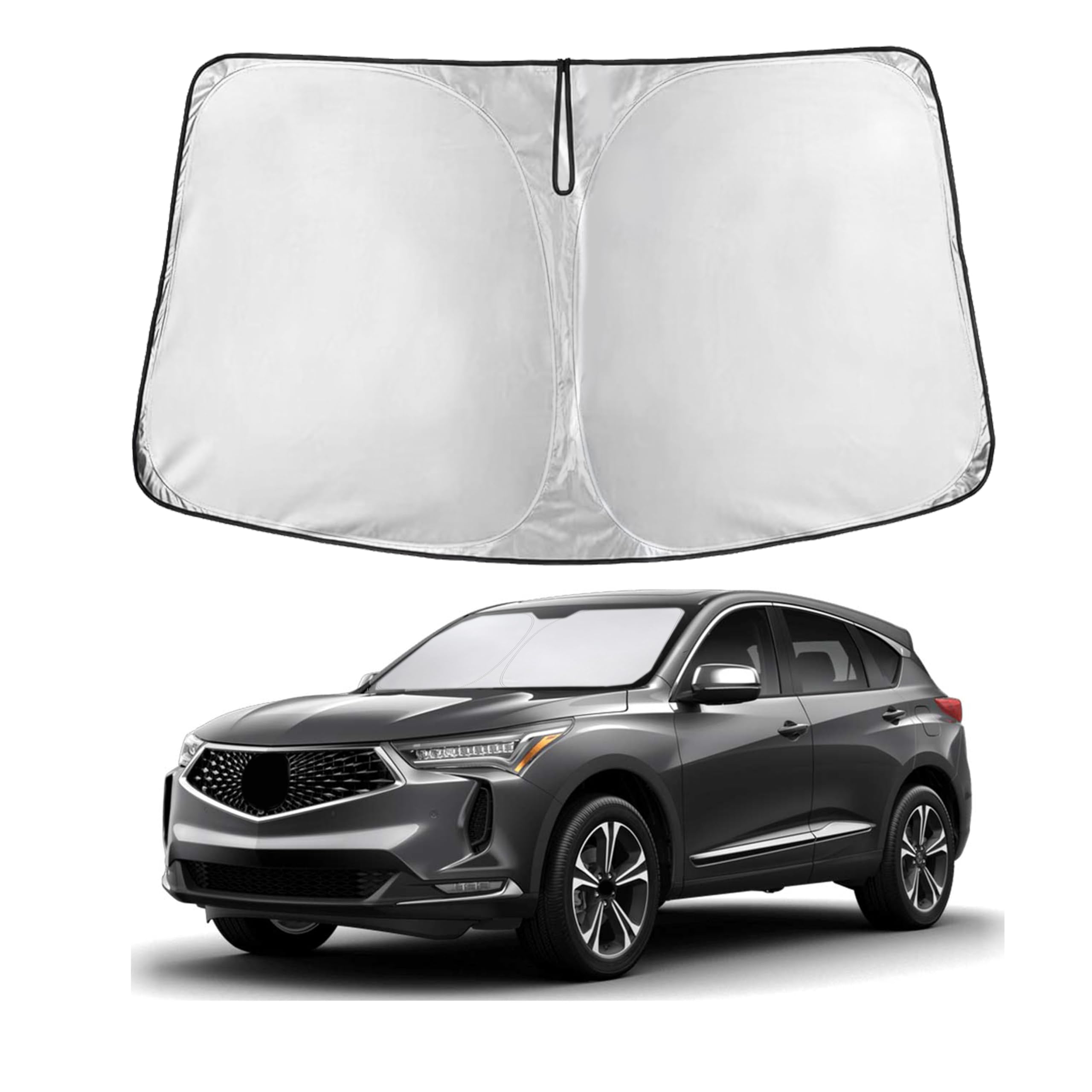 EcoNour Windshield Sunshade Compatible for Acura RDX 2019-2024 2025 2026