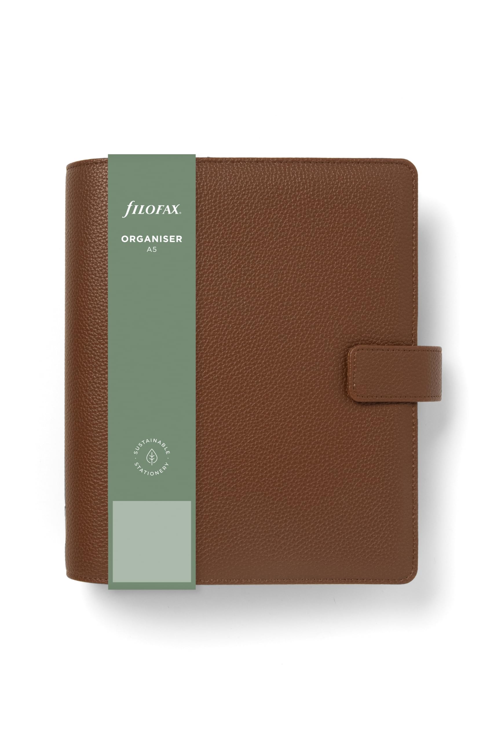 Filofax A5 Camden Organiser - Mocha