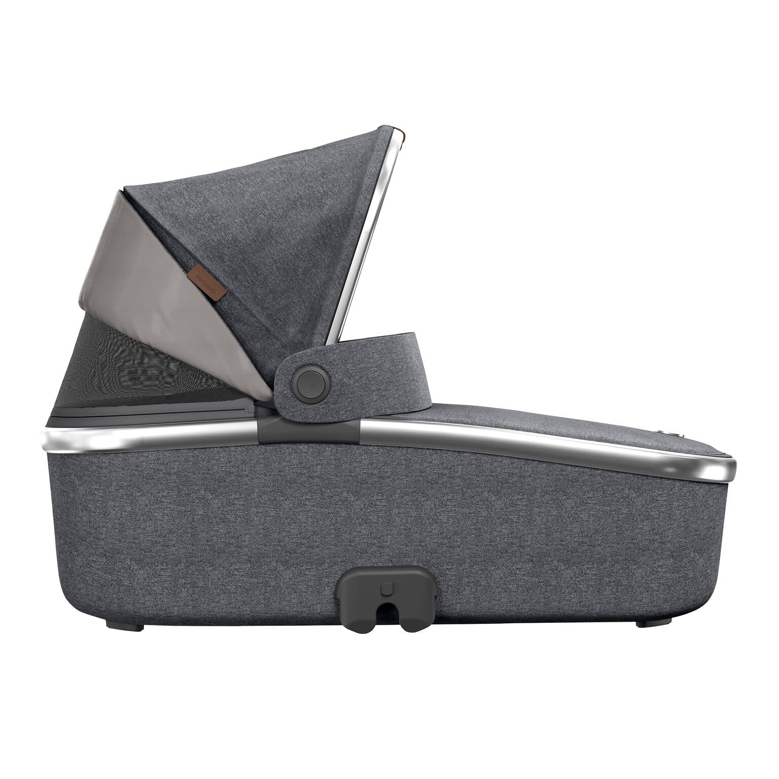 Maxi-COSI Oria Nacelle Confortable pour Poussette, légère et Facile à soulever, Compatible avec Les poussettes, Design Haut de Gamme, utilisable dès la Naissance jusqu'à 6 Mois, 0-9 kg, Gris