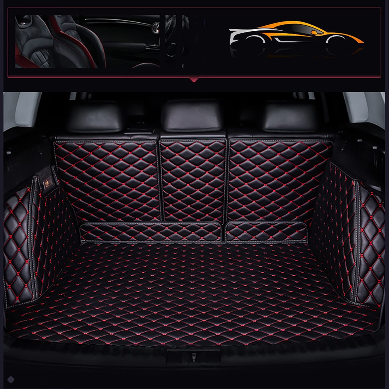 Amazon.co.jp: 車のトランクマット 新型 ヴェゼル RV系 に適用 車種 