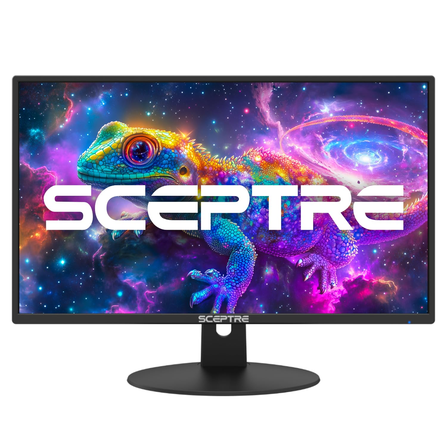 24 Inch 75Hz 1080p LED Monitor with Build-in Speakers HDMI VGA Ports, New Black 2019 (E248W-1920)