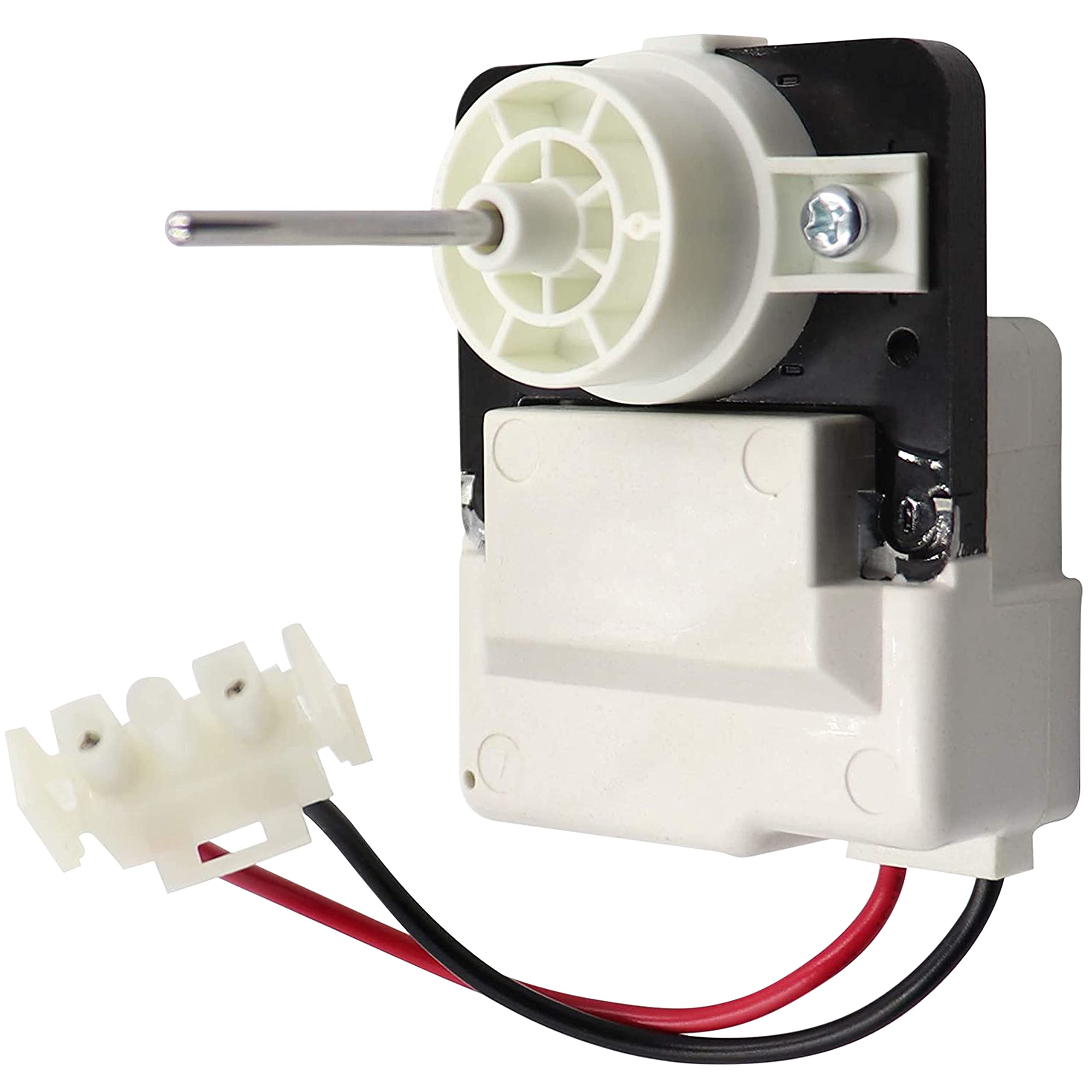 BlueStars 242077702 Refrigerator Evaporator Fan Motor Replacement Part by BlueStars - Compatible with Frigidaire Refrigerators Replaces PS12728811, 242077705, AP6892595, 242077701, 242219201