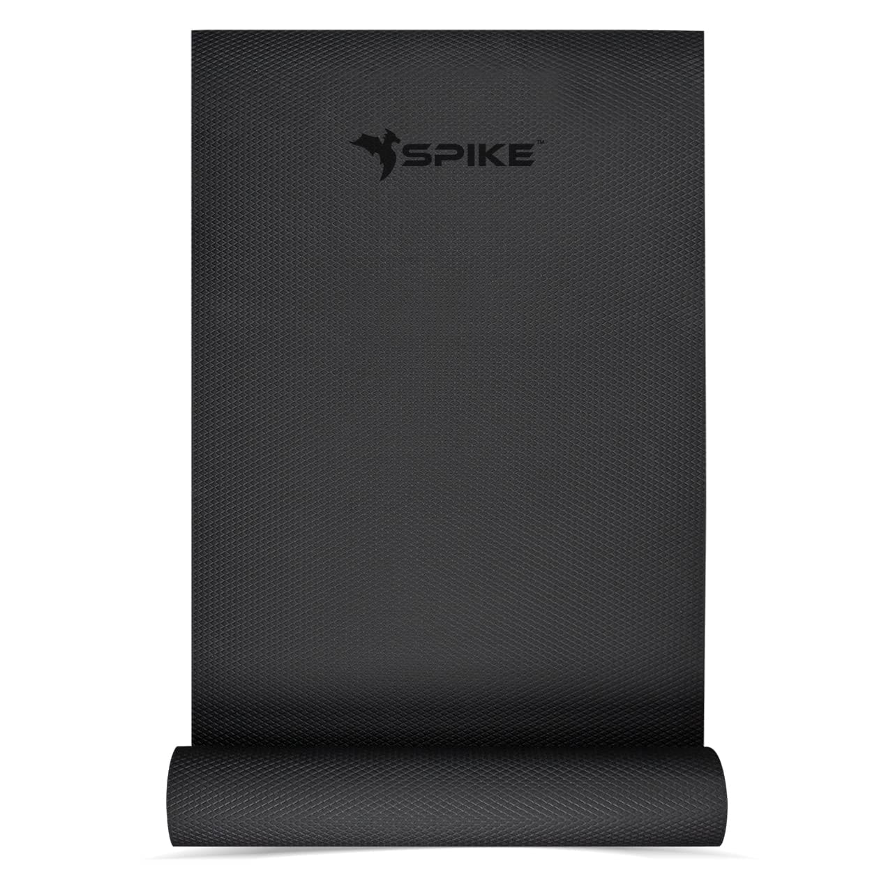 Spike Yoga Mat for Men and Women with Carry Strap for Home Gym, Outdoor Workout and Yoga Exercise Anti Slip Yoga mat Black (Spike EVA Black Yogamat)-image-29