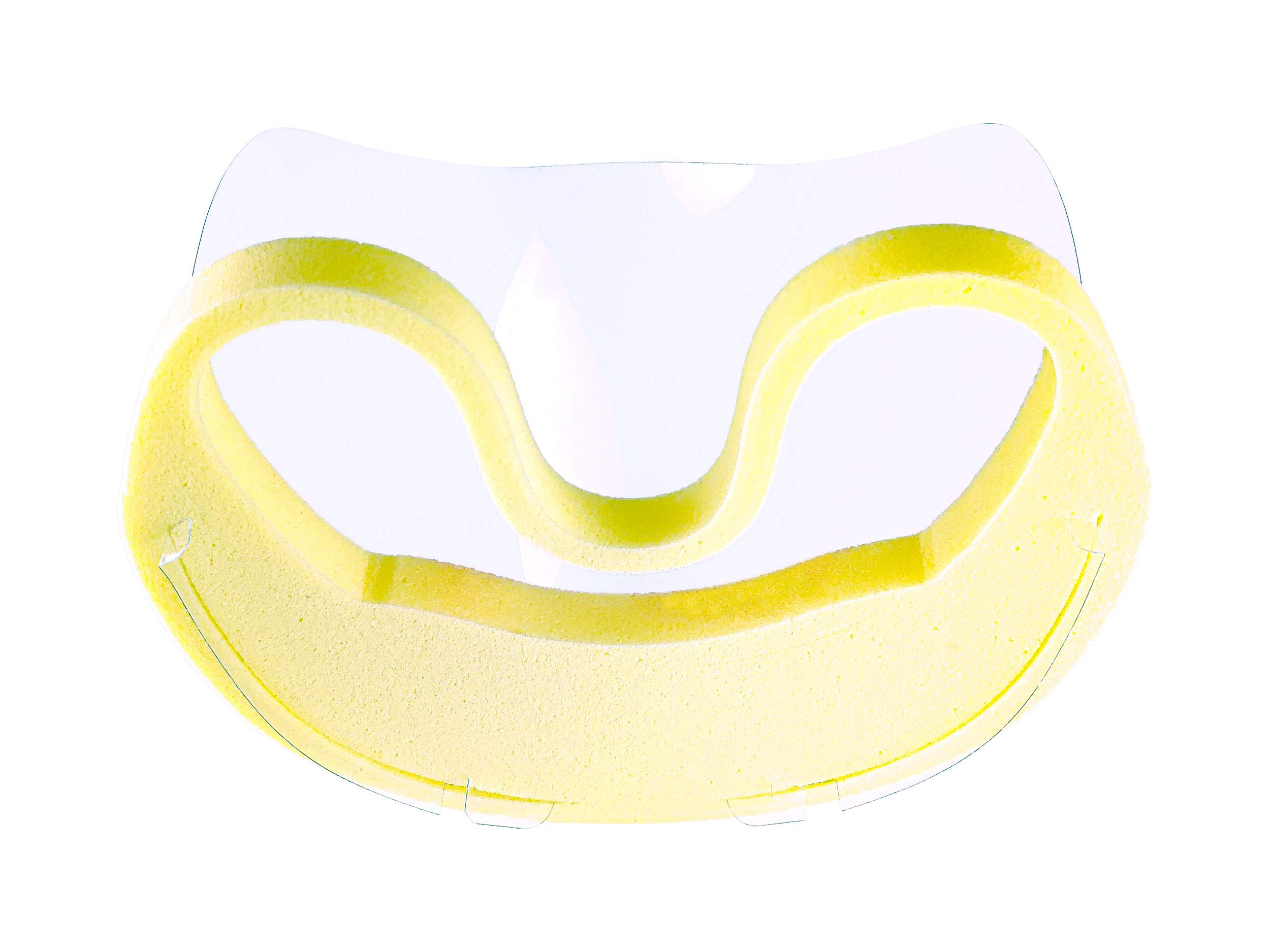 Oedim Pack de 10 Unidades Protección Facial Transparente 35,6x23,5cm | Visera de Protección Fabricada en España | Evita Contagios