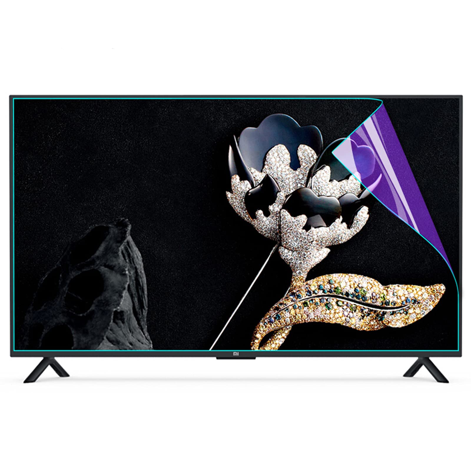 Protecteur d'écran anti-éblouissement TV 48" anti-lumière bleue