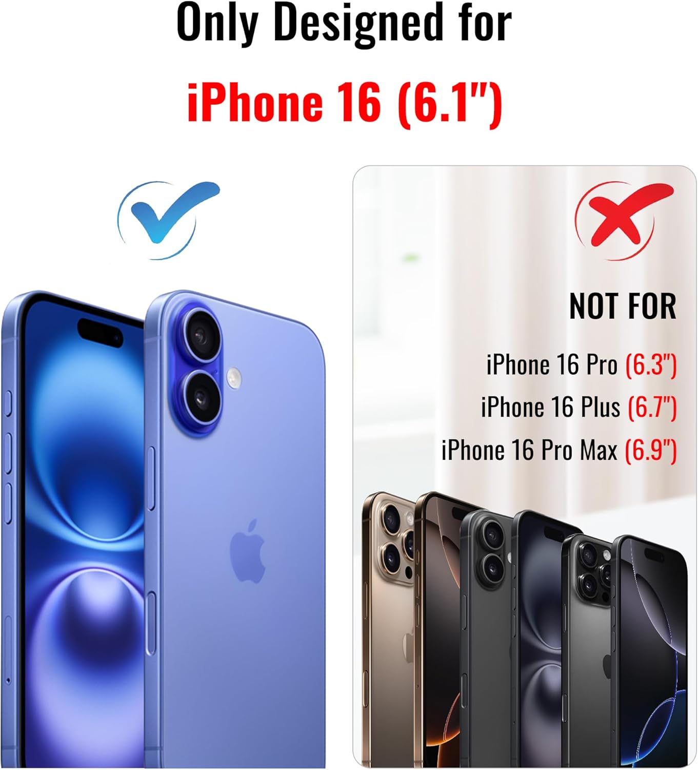 Compatible with iPhone 16 Case Stand, Slim Soft Liquid Silicone Phone Cases Fit for iPhone 16 Compatible with MagSafe Magnetic Ring Kickstand Stand Case Full Camera Protection, Dark Blue - Image 6