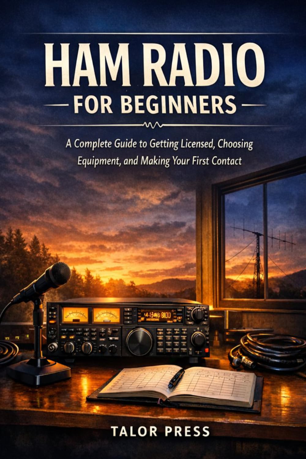 Ham Radio for Beginners: A Complete Guide to Getting Licensed, Choosing Equipment, and Making Your First Contact