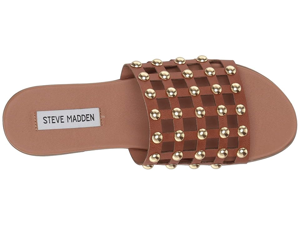 

Steve Madden Sachi (Cognac) Women's Sandals, Tan
