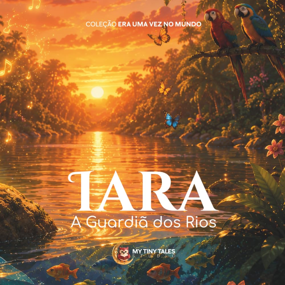 Iara - A Guardiã dos Rios (Coleção Era uma vez no mundo)