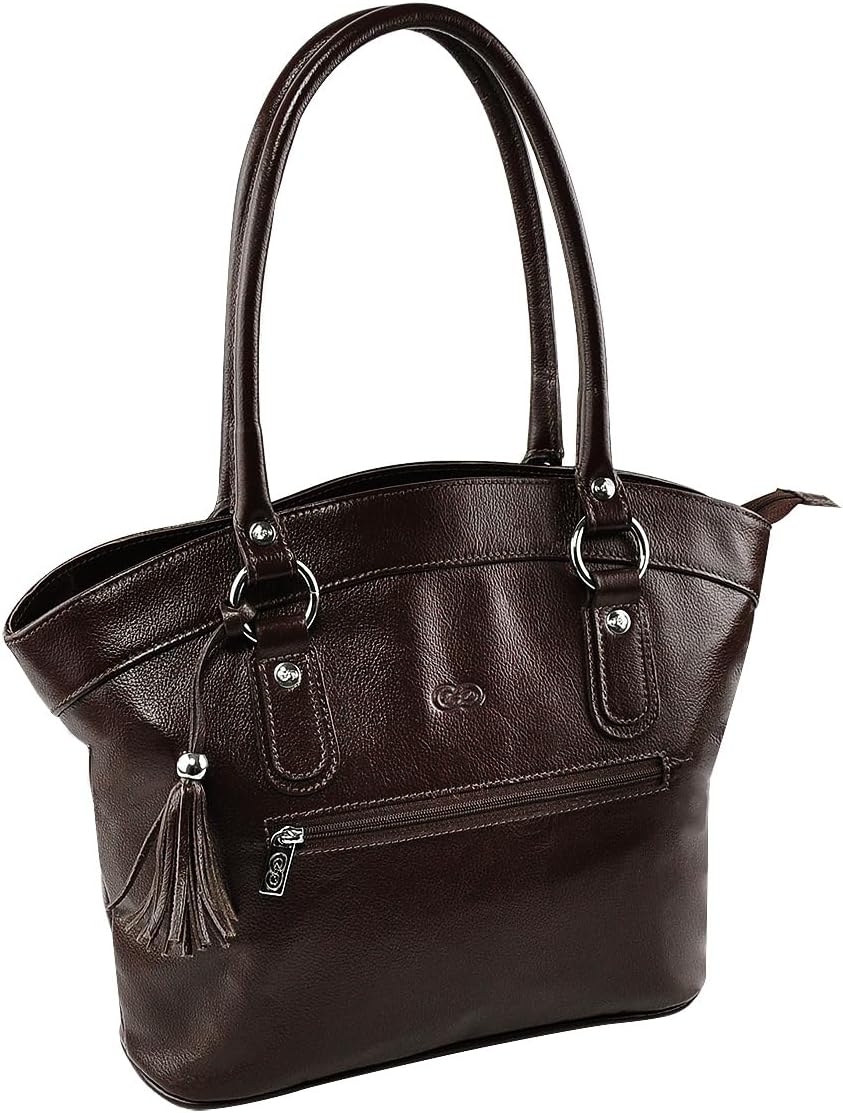 Bolsa Feminina HORTÊNSIA em Couro