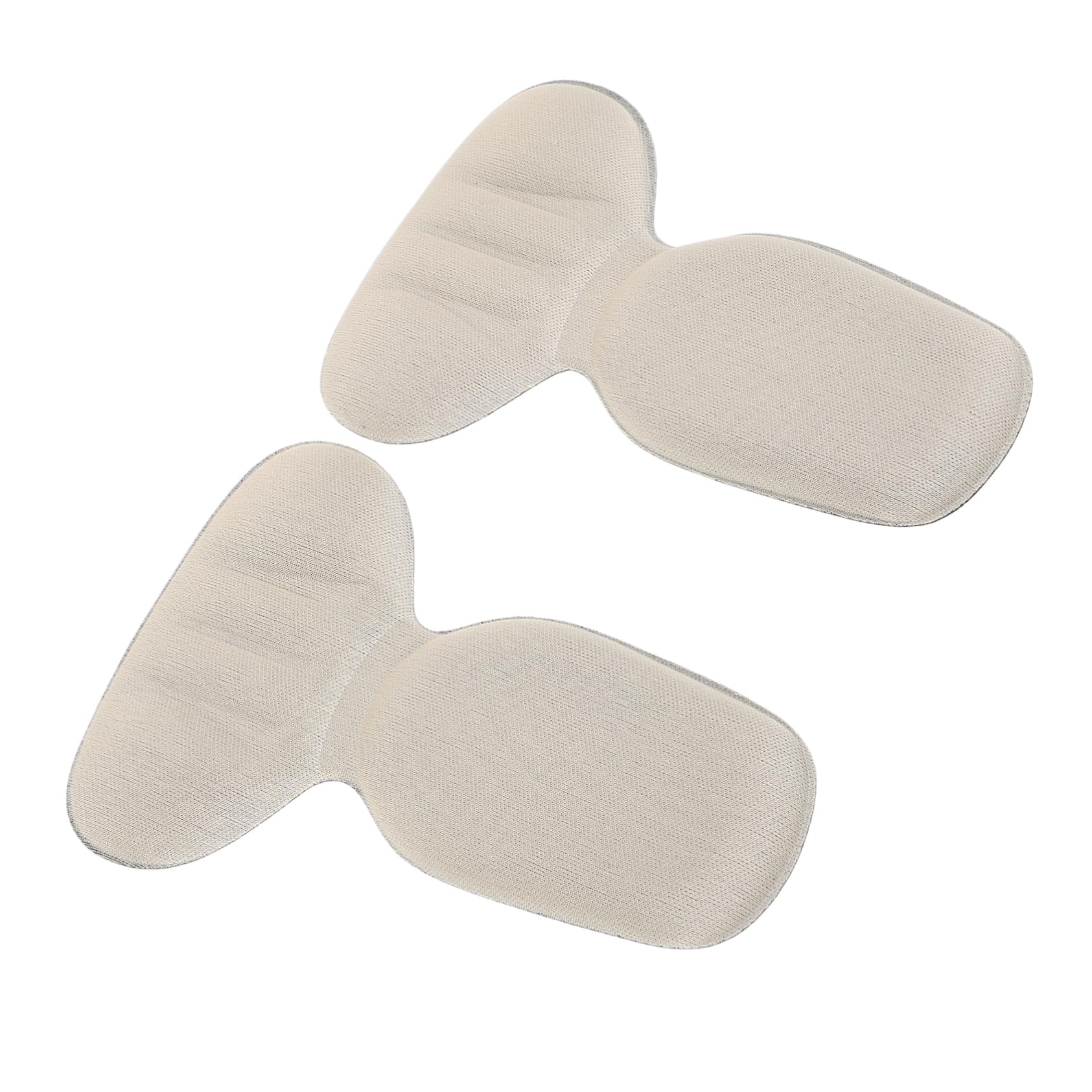 PACKOVE 1 Pair Shaped Thickened Slip Heel Pads Comfortable Half Cushions for High Heels Self Adhesive Foot Protectors Soft Inserts for Reduced Foot Fatigue and Discomfort