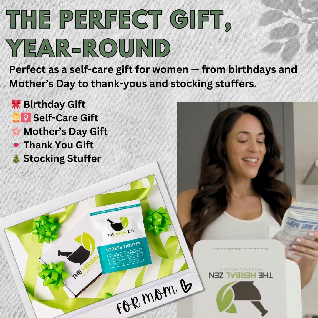 Stress Fighter Shower Steamers Aromatherapy for Relaxing - USA Made Valentines Day Gift for Her and Him - Lavender & Lemon Shower Bomb Tablets – Soothing Natural Essential Oils (10 Pack) - Image 6