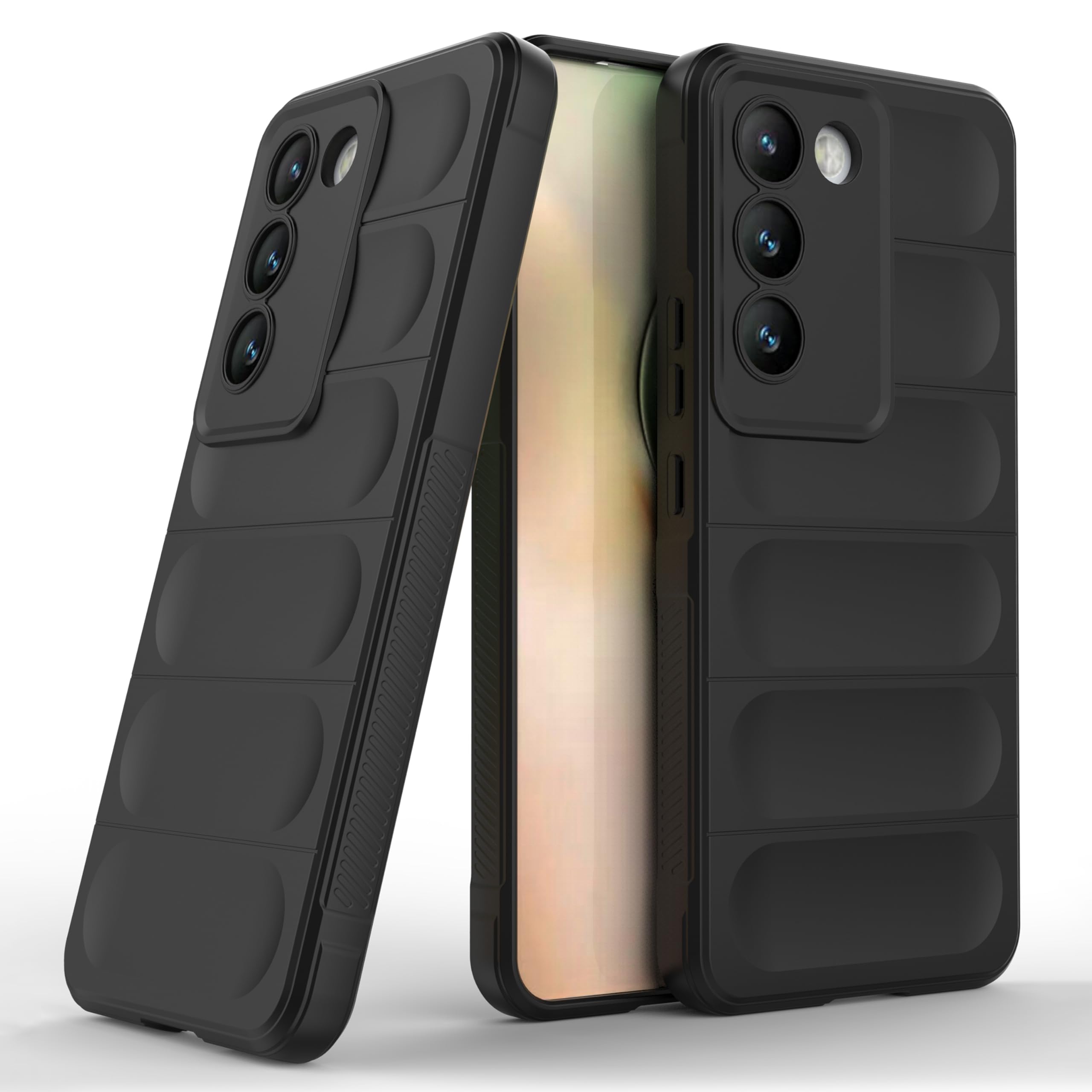 Amazon Basics Back Case Cover for Vivo Y200e 5G (Silicone_Black) (B0D2DKX5JG) Amazon Price History, Amazon Price Tracker