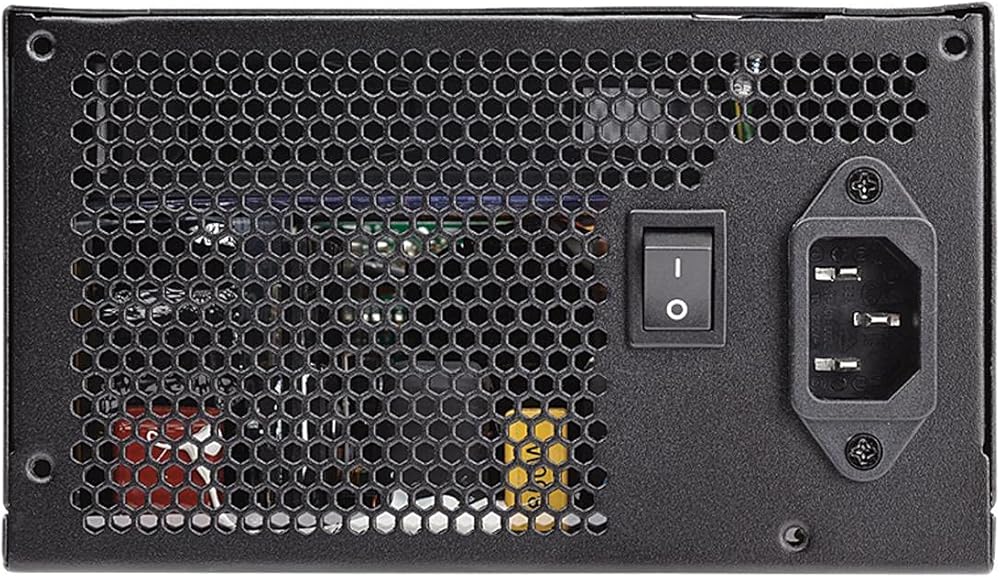 Corsair CX750M V2, 80+ Bronze Certified 750W Semi-Modular Active PFC Power Supply thumbnail 5