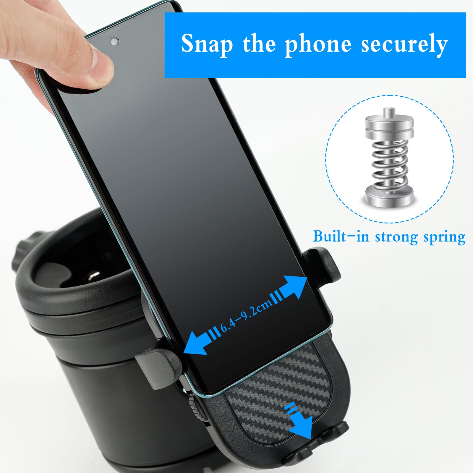 Accessoire Porte-gobelet Pour Poussette, Du00e9ambulateur Et Fauteuil