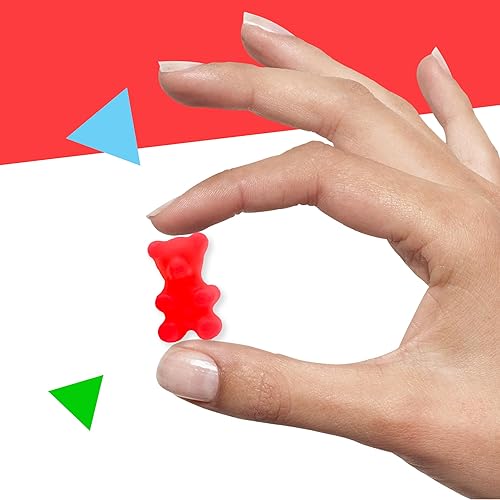 Miniatura 4 de JuJu Cinnamon Bears Gummy Candy (1 Pound Bag)