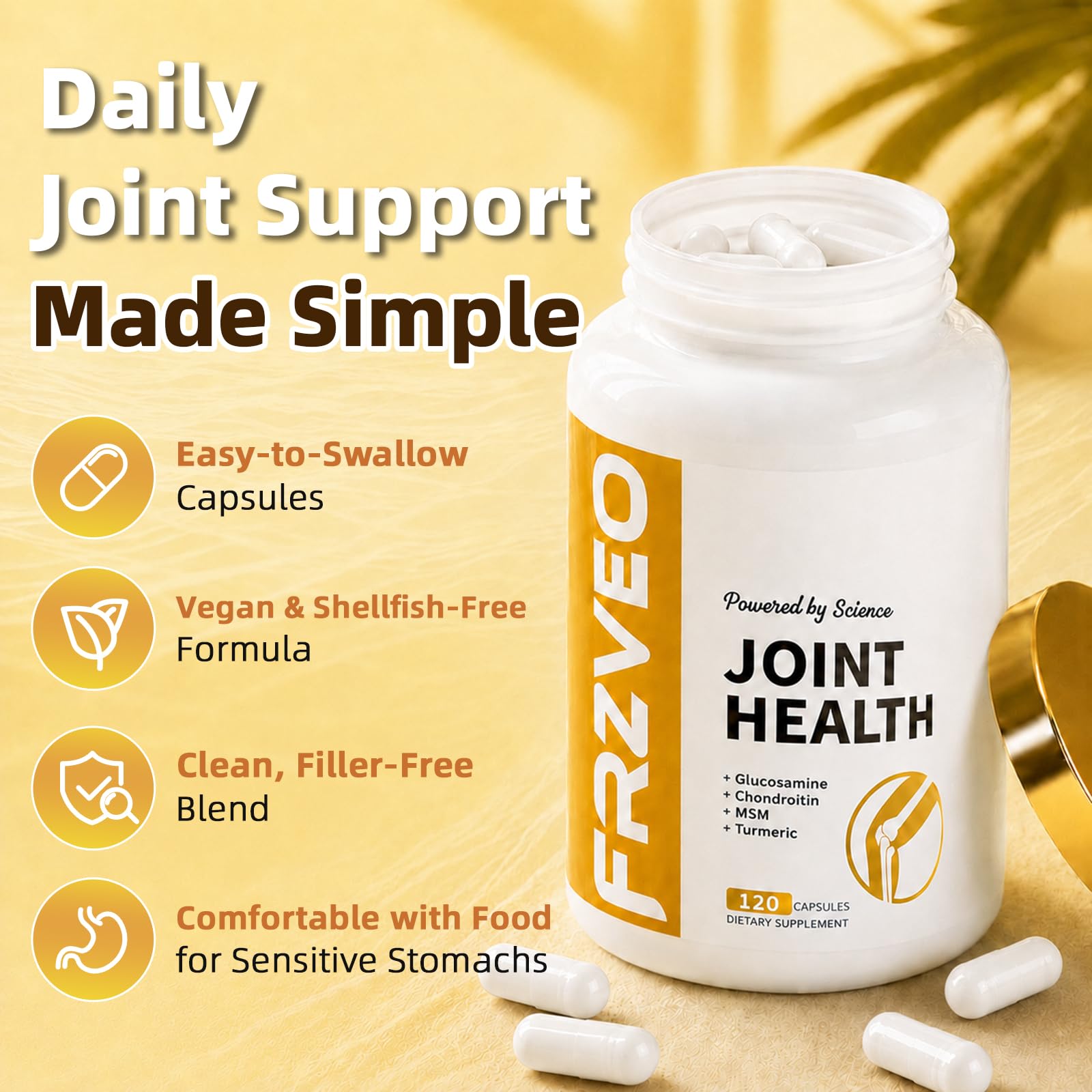 Joint Health Supplement for Women & Men, Joint Support Supplement — Amazon image 8
