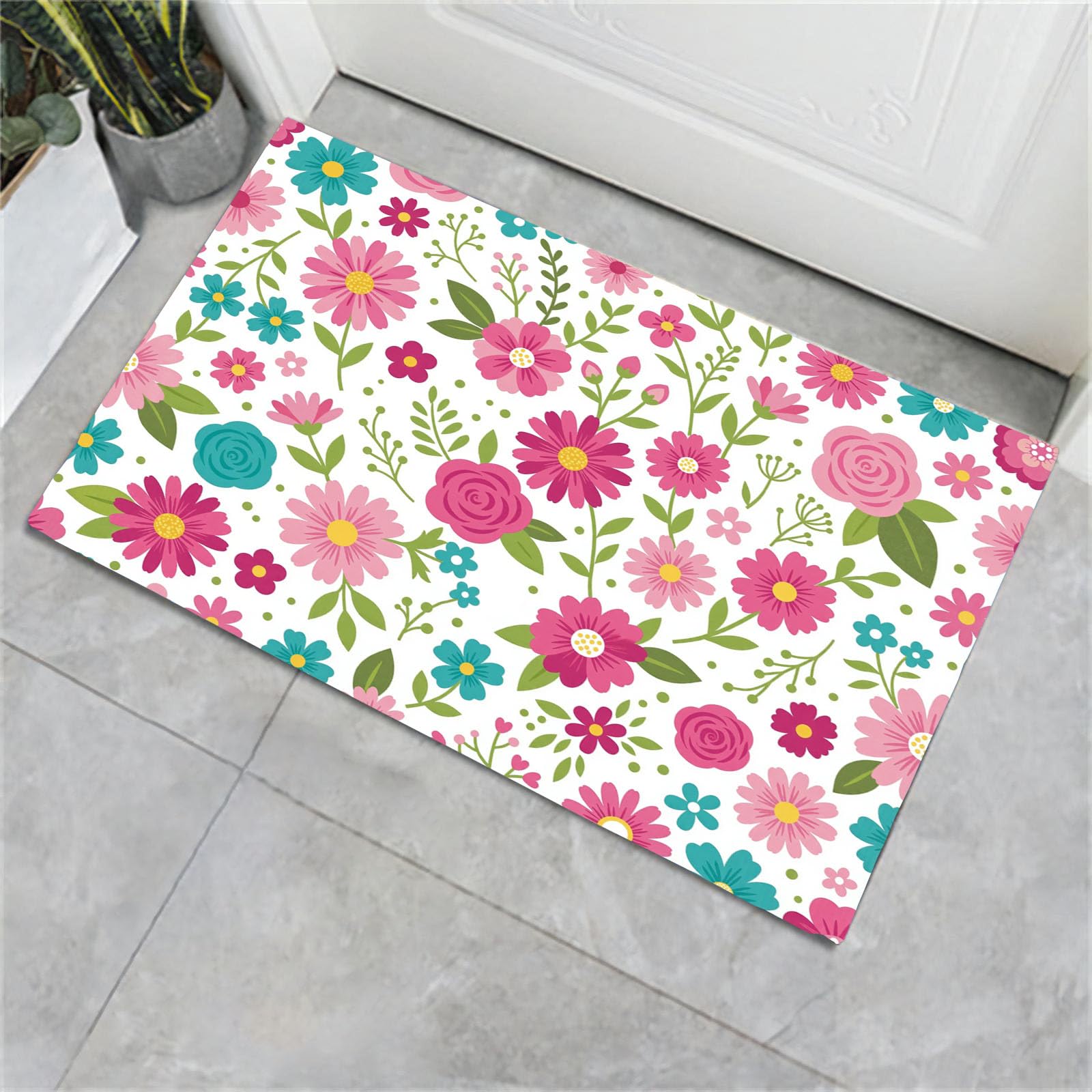Tapis d'entrée bohème pour sublimer votre chambre et salon