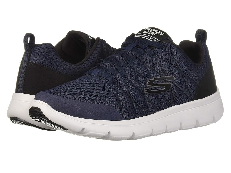 

SKECHERS Marauder Mershon (Navy/Black) Men's Shoes