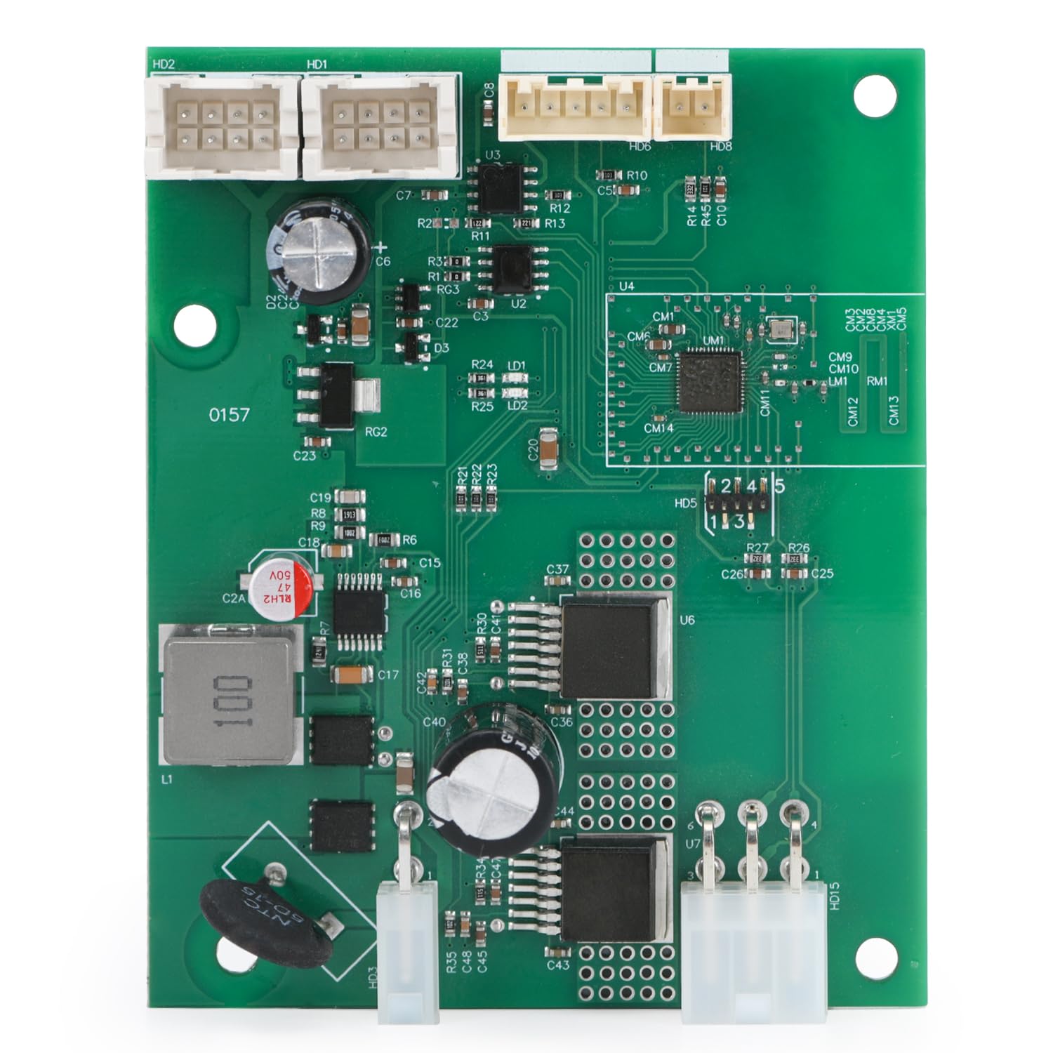 430157 Motor Control Board Controller Compatible with Nordic Track S22I S15I S10I C22I S27I SE9I X24 Studio Cycle Exercise Bikes Replaces for NTEVEX14718 NTEVEX16720