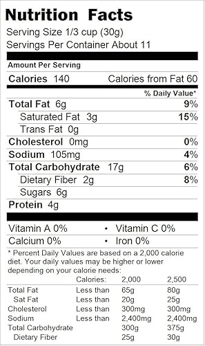 Miniatura 3 de Purely Elizabeth - Granola de grano antiguo, sin gluten, vegana y sin OMG, certificado orgánico, horneado con aceite de coco, calabaza y canela, 12