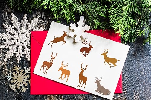 Miniatura 8 de Threetols Sellos transparentes de notas musicales para hacer tarjetas, marco de flores, sellos de goma transparente, sellos de palabras de canciones