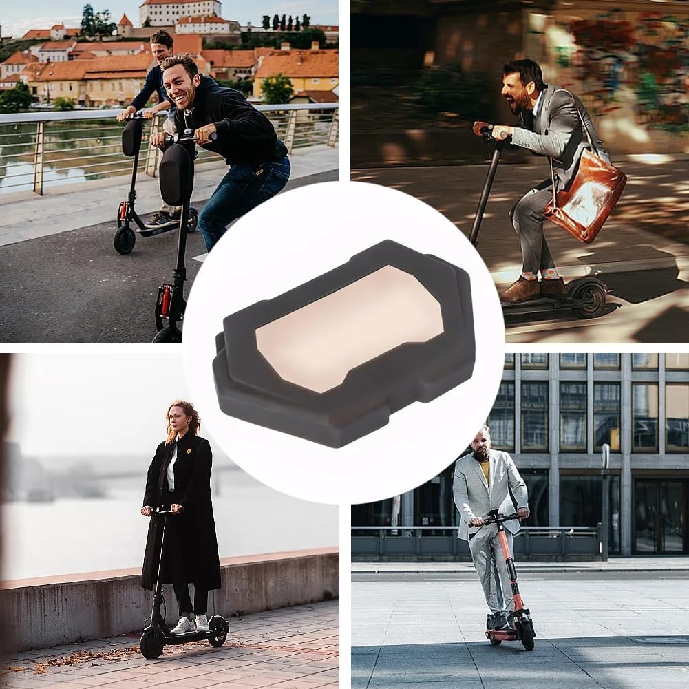 Kukirin - Custodia protettiva impermeabile in silicone, copertura per schermo del tachimetro per KUGOO Kukirin G2 PRO/MAX scooter elettrico, copertura protettiva per schermo del cruscotto