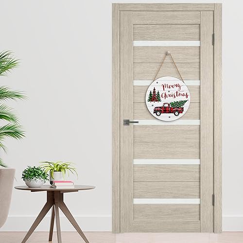 Miniatura 114 de Cartel divertido de No Soliciting para casa de 12 x 12 pulgadas, letreros de madera para puerta delantera, rústico, no solicitar, decoración Sin