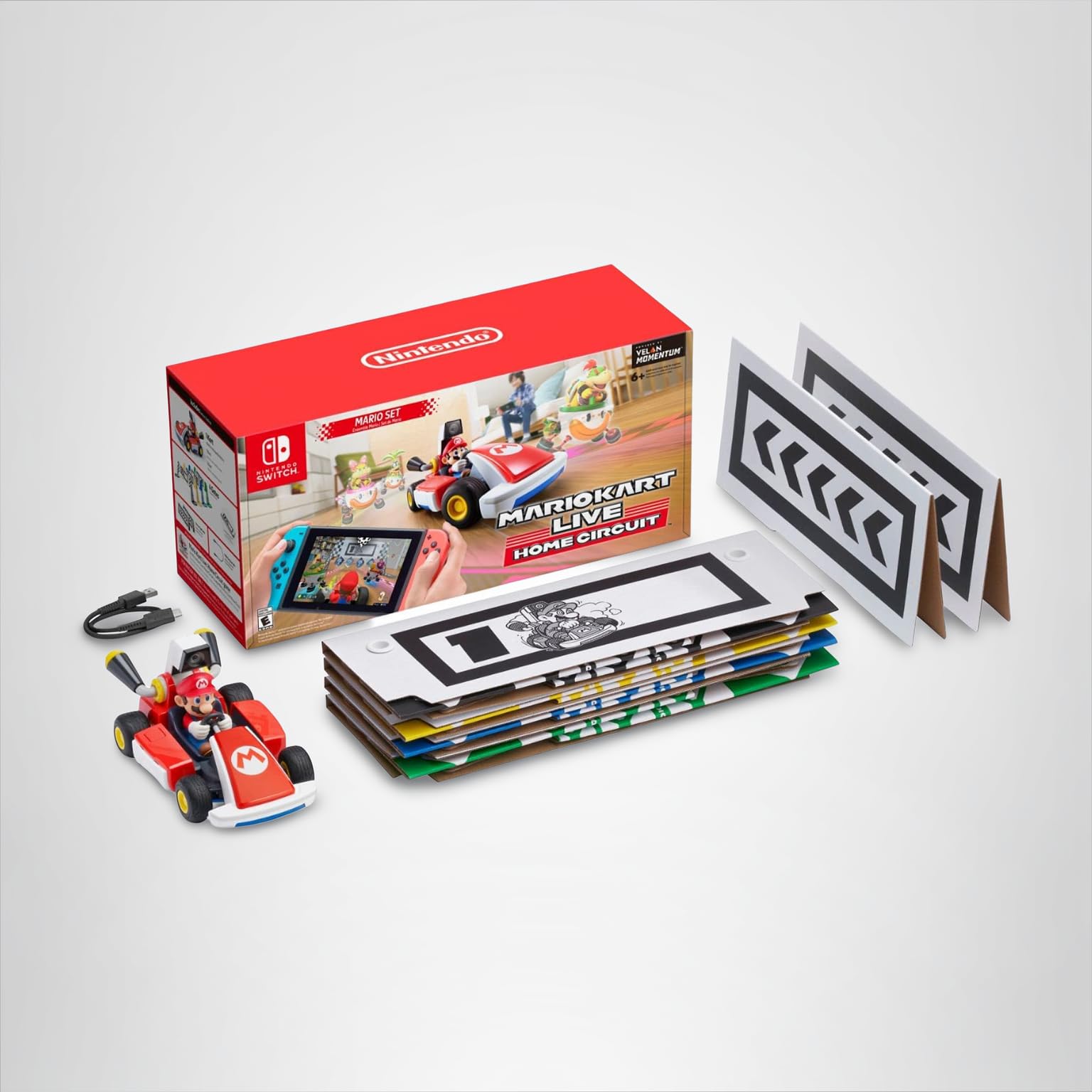 Amazon.com: Mario Kart Live: Home Circuit - Mario (Nintendo Switch