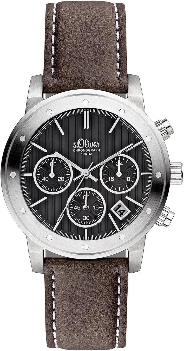 Orologio Nautica Quadrato Con Bracciale In Pelle Largo