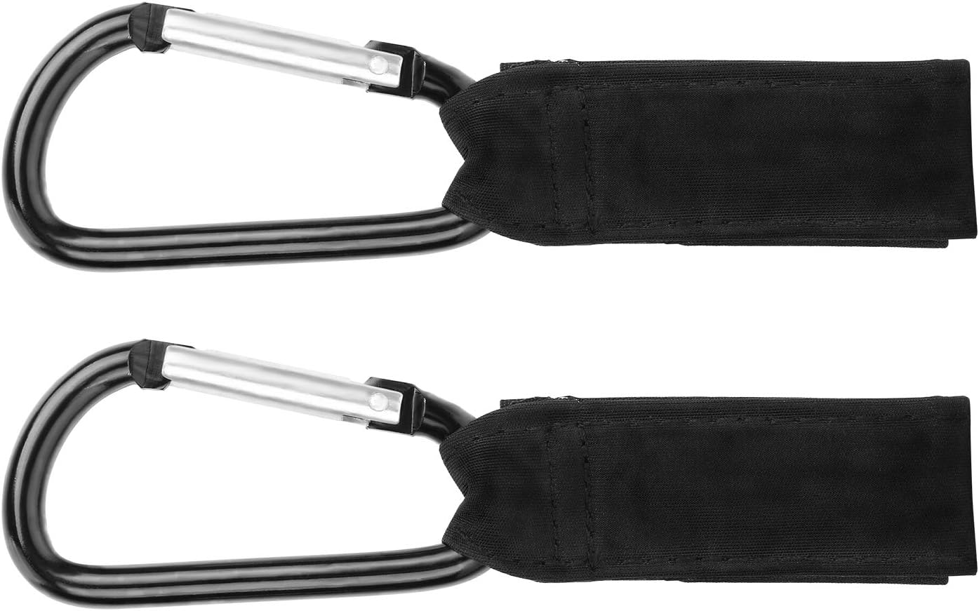 Stroller Hooks Clips for Hanging Diaper Bag, Purse, Kids Backpack Bag Clip for Stroller Clips Hang Your Shopping & Bags Safely