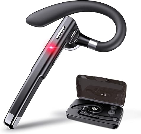Amazon Co Jp 21最新版充電ケース付き Bluetoothヘッドセット 片耳ワイヤレスイヤホン 電話ヘッドセット ビジネス ミュート機能通話 無痛装着 超軽量 ブルートゥースイヤホンcvc8 0 ノイズキャンセリング 耳掛け型 左右耳通用 マイク内蔵 仕事用 業務用 オンライン Amazon Co Jp 21最新版充電ケース付き Bluetoothヘッドセット 片耳ワイヤレスイヤホン 電話ヘッドセット ビジネス ミュート機能通話 無痛装着 超軽量 ブルートゥースイヤホンcvc8 0 ノイズキャンセリング 耳掛け型 左右耳通用 マイク内蔵 仕事用 業務用 オンライン