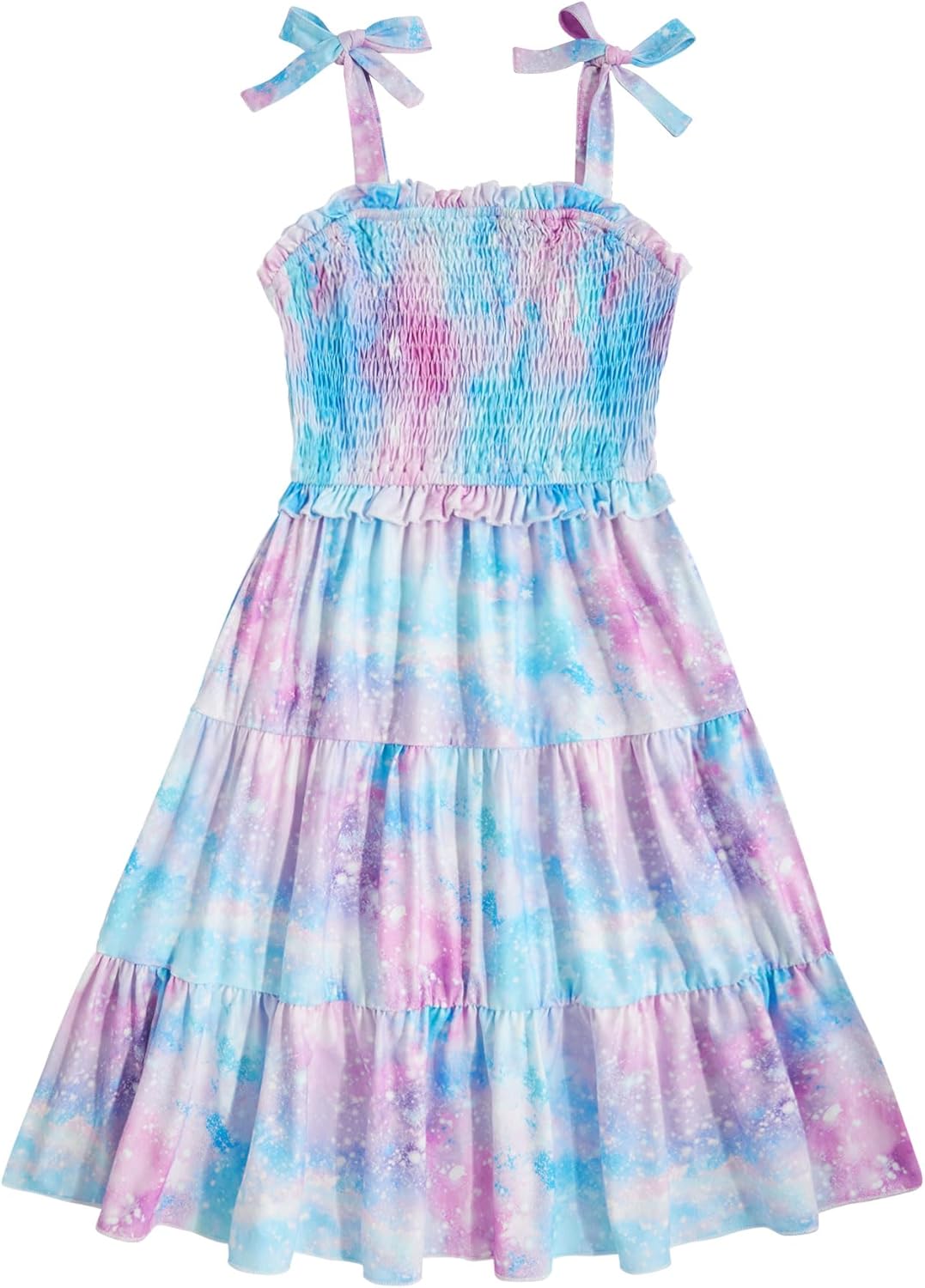 Kids4ever Girls Spaghetti Strap Dress 612Y Kids Sleeveless Cami Dresses