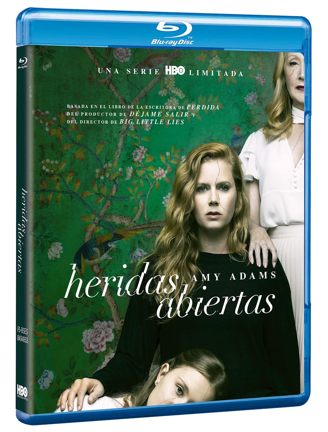 Heridas Abiertas Blu-ray master haute définition pour home cinéma d'exception