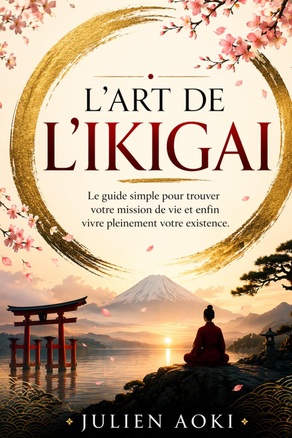 L'Art de L'Ikigai: Le guide simple pour trouver votre mission de vie et enfin vivre pleinement votre existence
