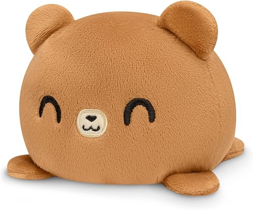 Miniatura 2 de TeeTurtle - El oso de peluche reversible original para el día del padre, sombrero de papá, lindos animales de peluche sensoriales que muestran tu