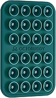 Vista 13 de OCTOBUDDY Classic - Funda adhesiva de silicona con succión para teléfono - Manos libres, soporte de agarre fuerte para selfies y videos - Compatible
