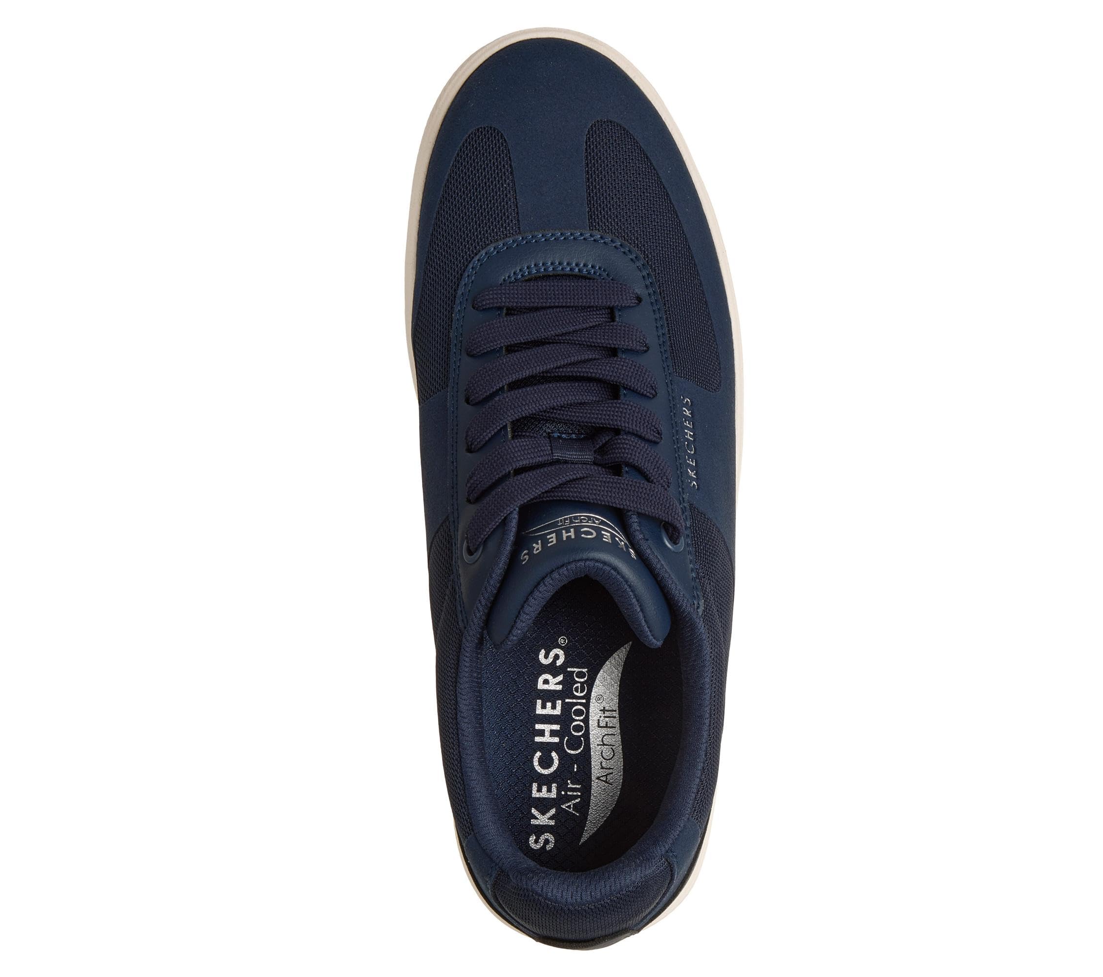 Skechers Arch Fit Court Break Comodo Comfort ZapatillasHombre