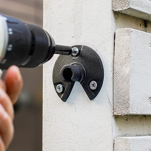 Miniatura 5 de VENUS MANUFACTURING Juego de 4 luces de paisaje de bajo voltaje para exteriores con 4 focos LED de 5 vatios y 400 lúmenes y 4 paquetes de 34