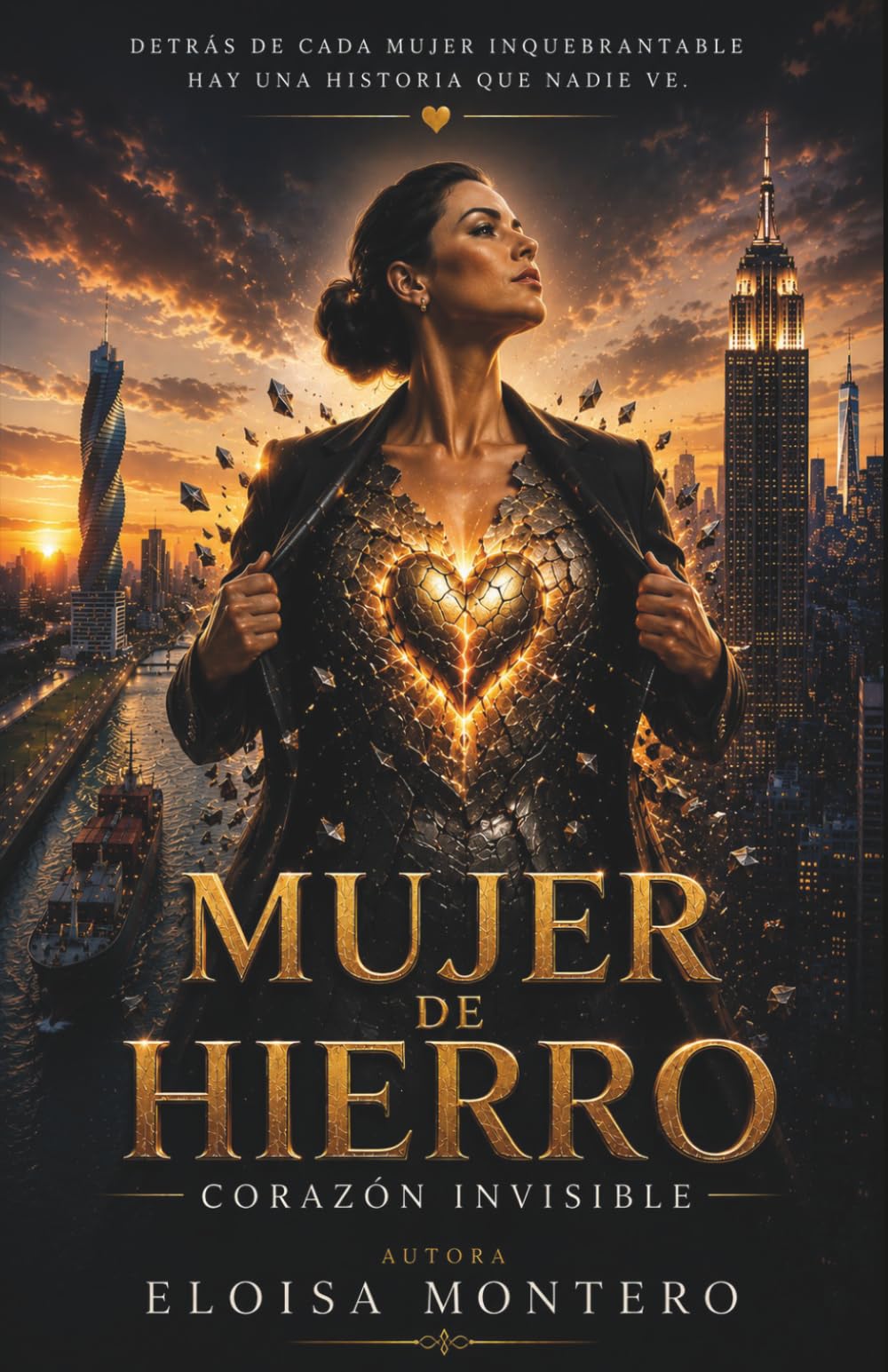 MUJER DE HIERRO, CORAZÓN INVISIBLE