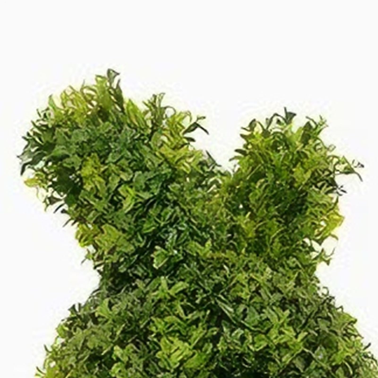 Artificiale | Decorazioni Primavera Verde - s Artificiali Coniglio E Albero Esterno | per Soggiorno Camera da Ufficio Balcone Appartamento Terrazza Giardino Patio Frutteto