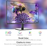 KOORUI E2212H 22 Inch Full HD (1920 x 1080) 120Hz Computer Monitor | AdaptiveSync | TÜV Rheinland | VESA Mount | 120Hz Refresh | 1 x HDMI & 1 x VGA | HDMI Cable Incl.