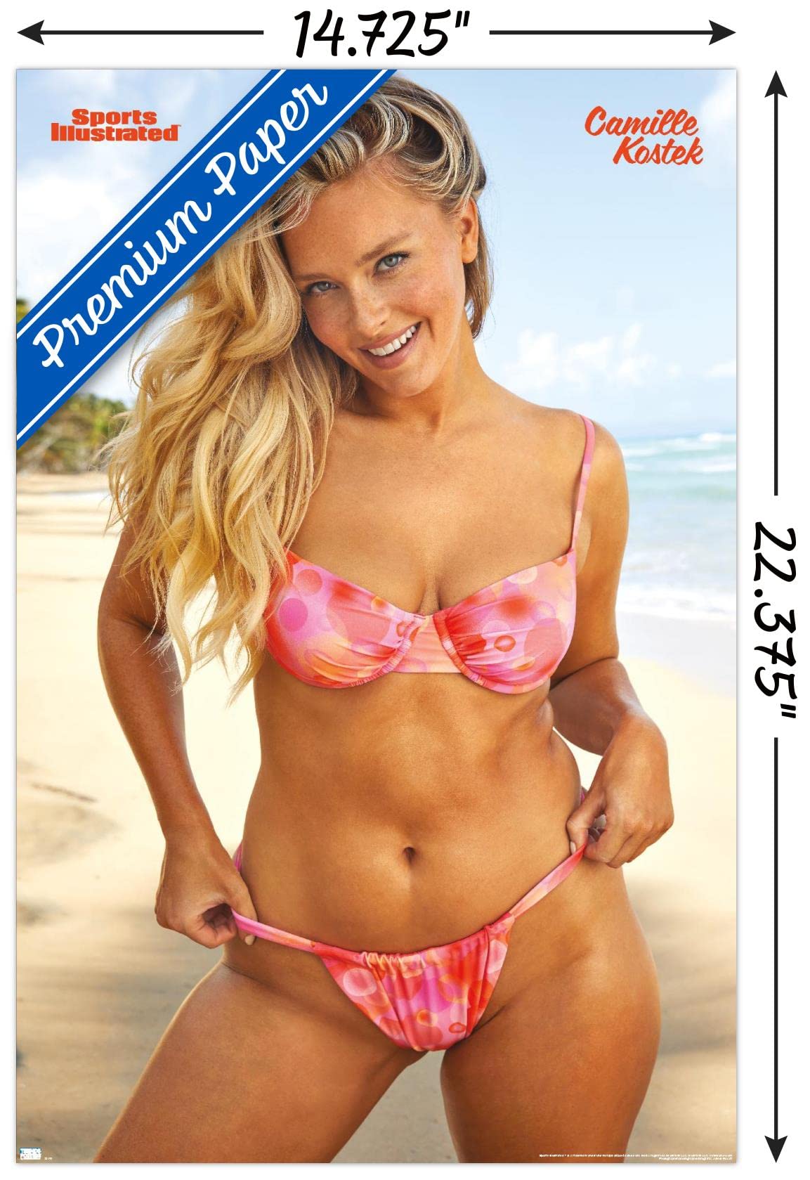 Amazon.com: Trends International Sports Illustrated: Swimsuit