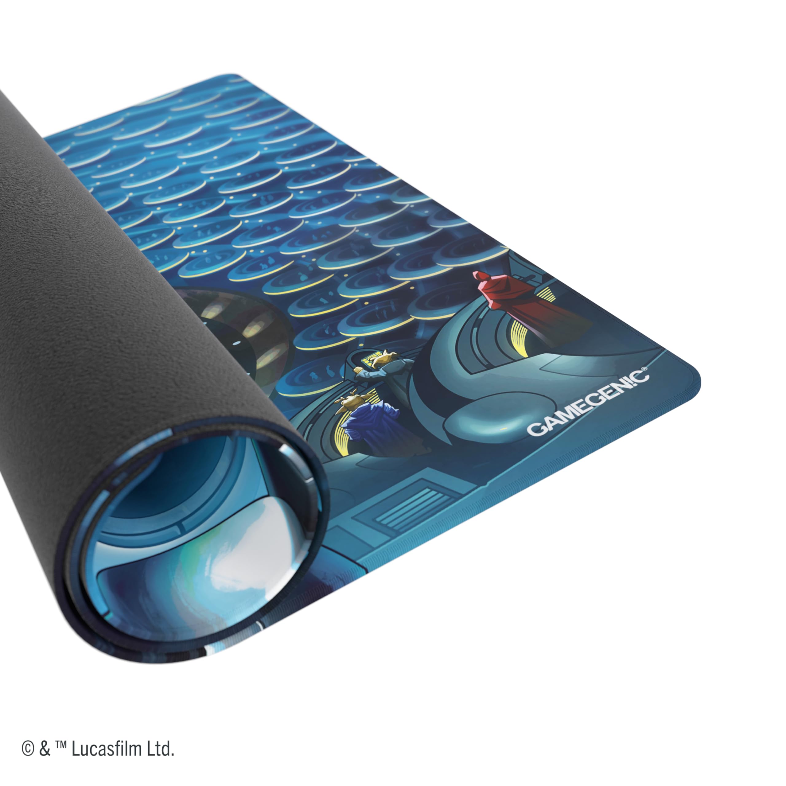 Gamegenic, Star Wars: Unlimited Game Mat – Galactic Senate, rozmiar: 61 x 35 cm, grubość: 2 mm