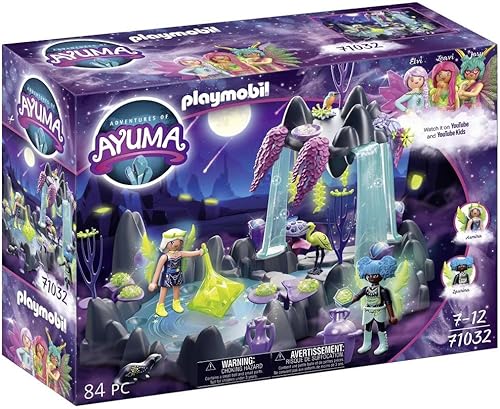 Playmobil Aventuras de Ayuma Moon Fairy Spring