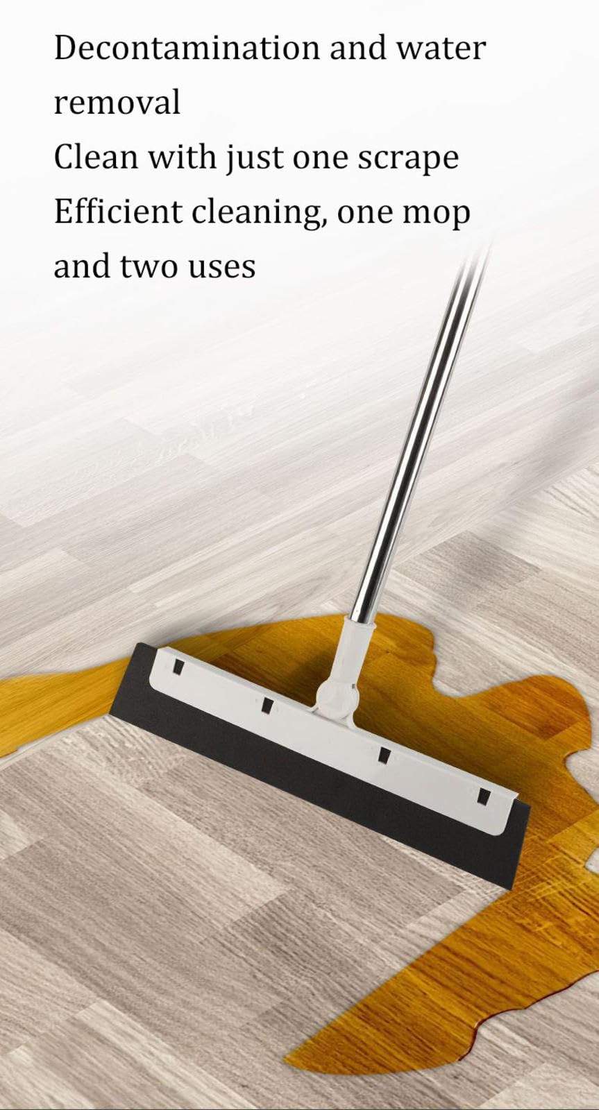 NIBHZ Juego Combinado de Escoba con Recogedor, Juego de Escoba y Recogedor para El Hogar, Cocina, Oficina, Limpieza Interior y Exterior, Fácil Almacenamiento