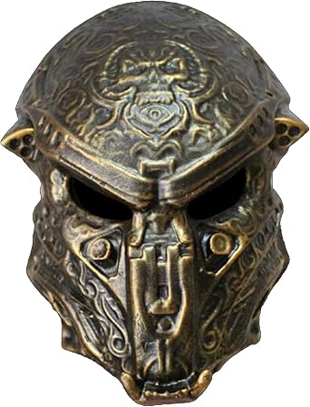Alien Warrior Predator Cosplay Mask Resin Game Movie Party Halloween Costume Mask Props