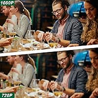 Vista 2 de WiFi Security Camera, Hidden Spy Camera Charger, 1080P Hidden Camera Nanny Cam with Loop Working for Indoor Surveillance up to 128GB SD Card