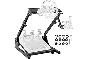 VEVOR Racing Wheel Stand: The Cockpit for Ultimate Racing Immersion